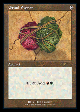 Gruul Signet (Retro) [Secret Lair Drop Series] - Magic: The Gathering - Card Brawlers | Quebec | Canada |