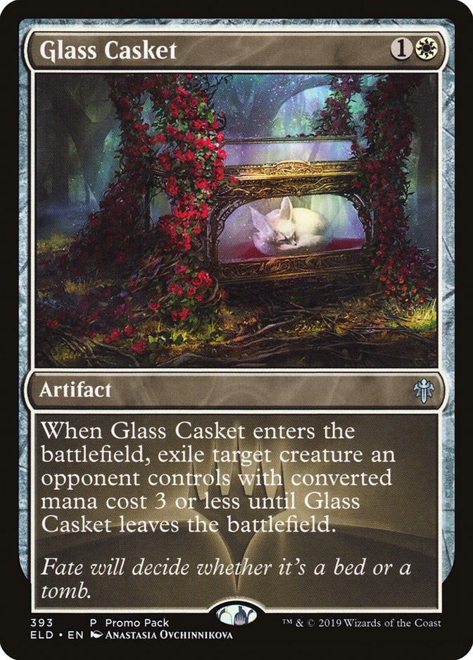 Glass Casket (Promo Pack) [Throne of Eldraine Promos] - Magic: The Gathering - Card Brawlers | Quebec | Canada |