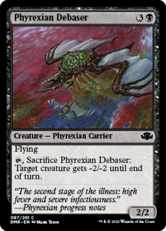 Phyrexian Debaser [Dominaria Remastered] - Magic: The Gathering - Card Brawlers | Quebec | Canada |