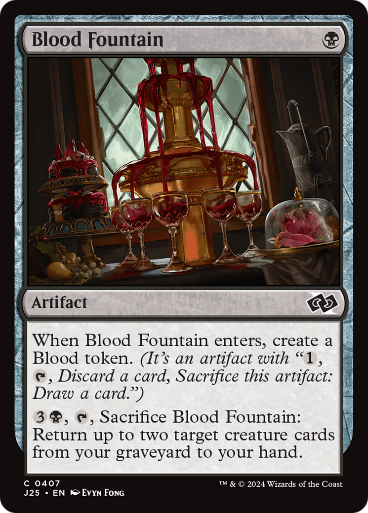 Blood Fountain [Foundations Jumpstart] - Magic: The Gathering - Card Brawlers | Quebec | Canada |
