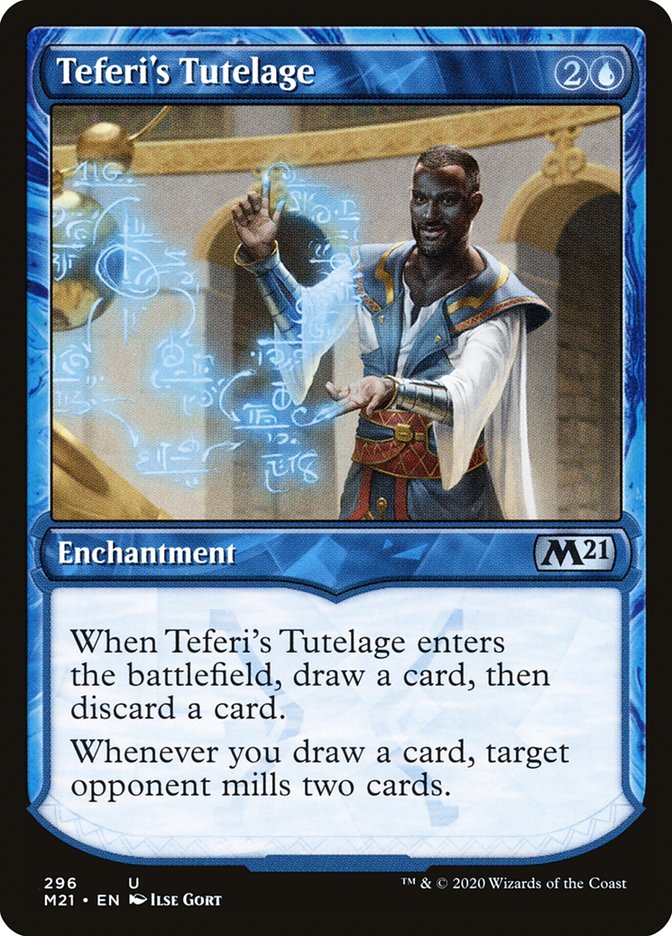 Teferi's Tutelage (Showcase) [Core Set 2021] - Magic: The Gathering - Card Brawlers | Quebec | Canada |