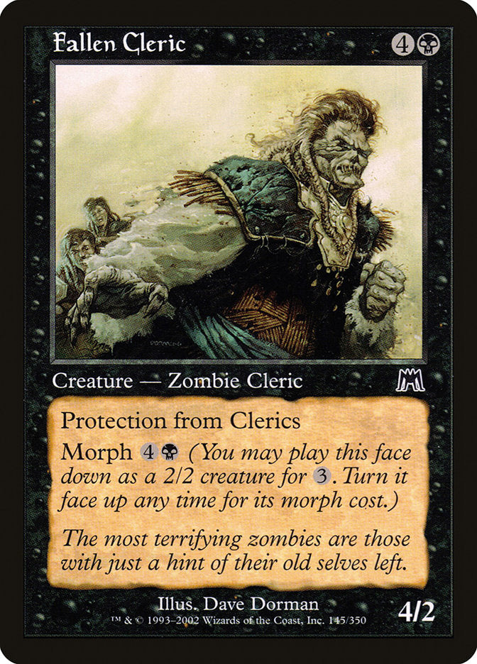 Fallen Cleric [Onslaught] - Magic: The Gathering - Card Brawlers | Quebec | Canada |