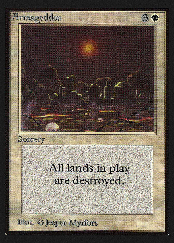 Armageddon [Collectors' Edition] - Magic: The Gathering - Card Brawlers | Quebec | Canada |