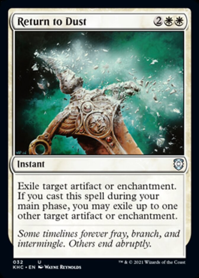 Return to Dust [Kaldheim Commander] - Magic: The Gathering - Card Brawlers | Quebec | Canada |
