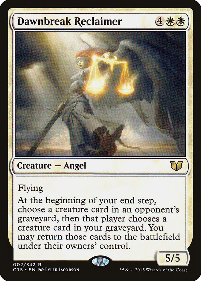 Dawnbreak Reclaimer [Commander 2015] - Magic: The Gathering - Card Brawlers | Quebec | Canada |