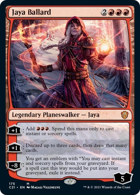 Jaya Ballard [Commander 2021] - Magic: The Gathering - Card Brawlers | Quebec | Canada |