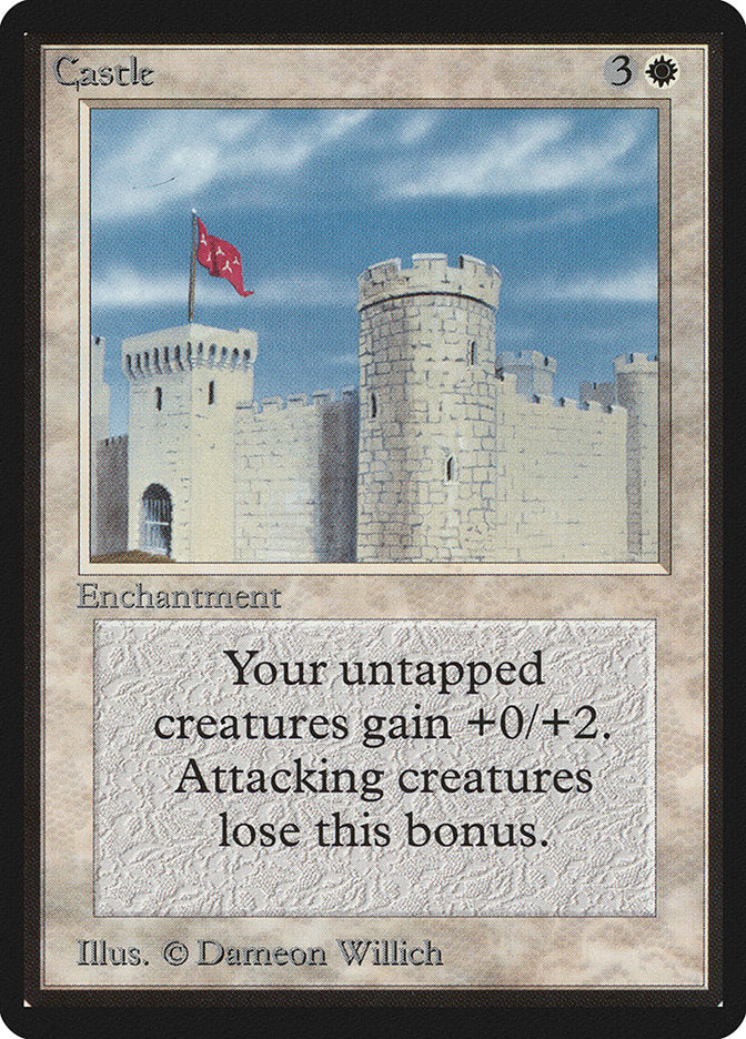 Castle [Beta Edition] - Magic: The Gathering - Card Brawlers | Quebec | Canada |