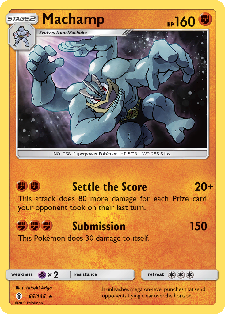 Machamp (65/145) [Sun & Moon: Guardians Rising] - Pokémon - Card Brawlers | Quebec | Canada |