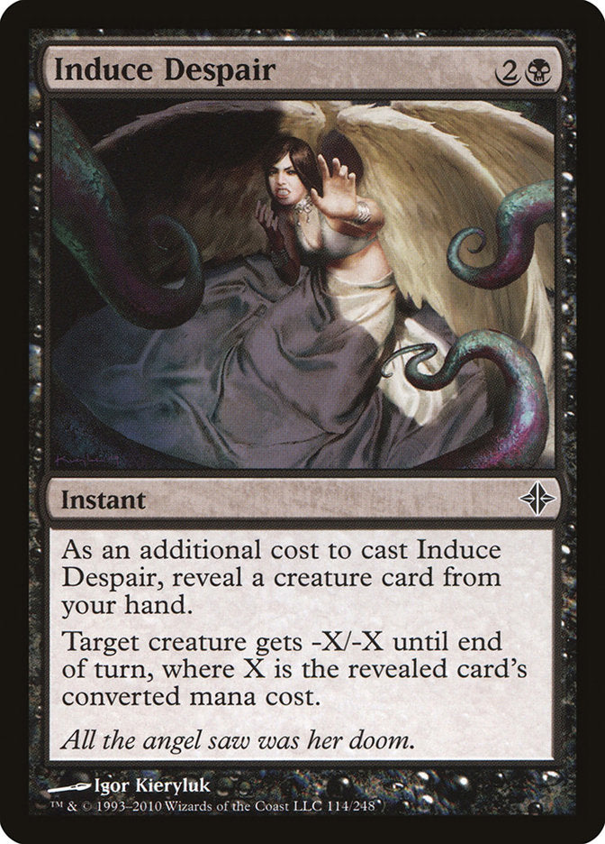 Induce Despair [Rise of the Eldrazi] - Magic: The Gathering - Card Brawlers | Quebec | Canada |