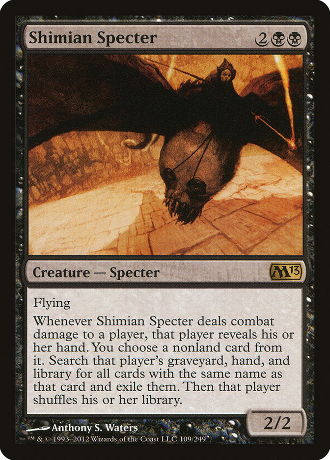 Shimian Specter [Magic 2013] - Magic: The Gathering - Card Brawlers | Quebec | Canada |