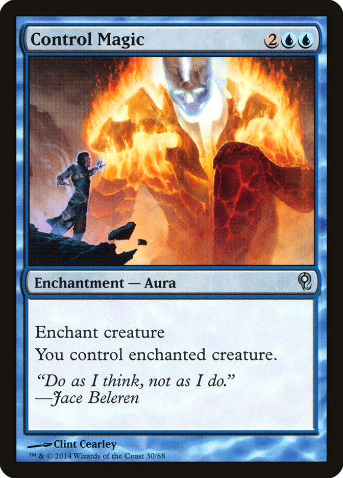 Control Magic [Duel Decks: Jace vs. Vraska] - Magic: The Gathering - Card Brawlers | Quebec | Canada |