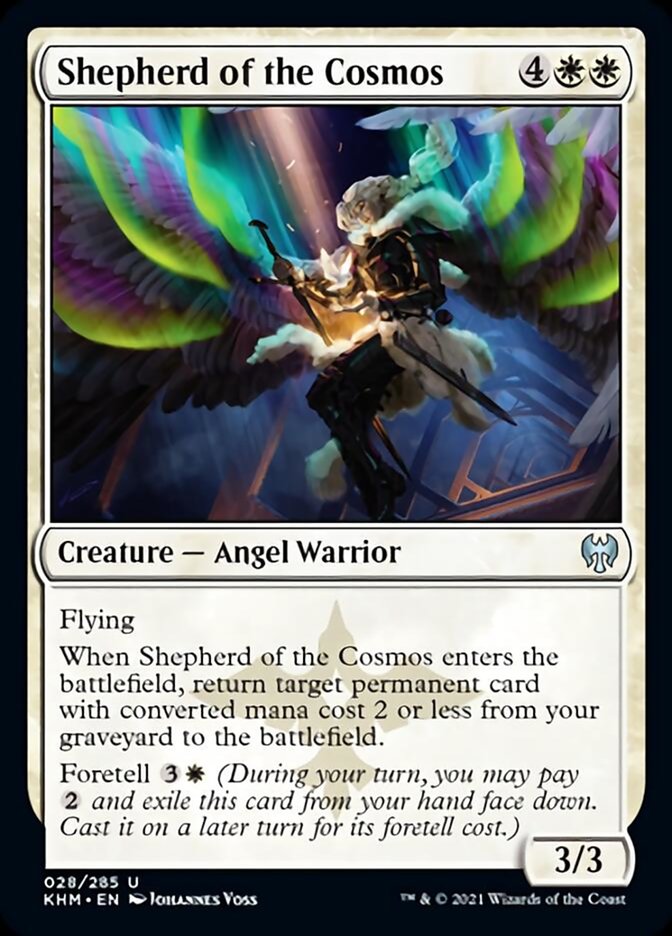 Shepherd of the Cosmos [Kaldheim] - Magic: The Gathering - Card Brawlers | Quebec | Canada |