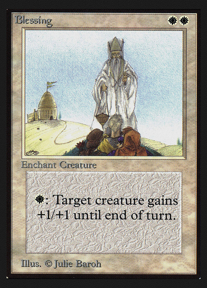 Blessing [Collectors' Edition] - Magic: The Gathering - Card Brawlers | Quebec | Canada |