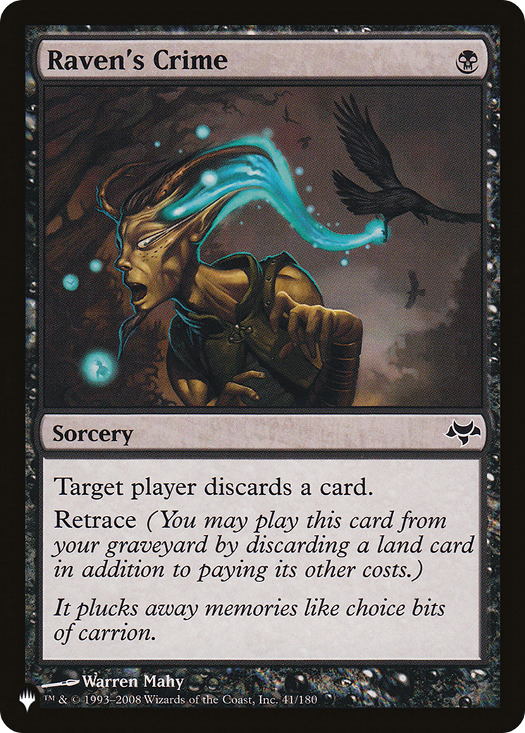 Raven's Crime [The List] - Magic: The Gathering - Card Brawlers | Quebec | Canada |