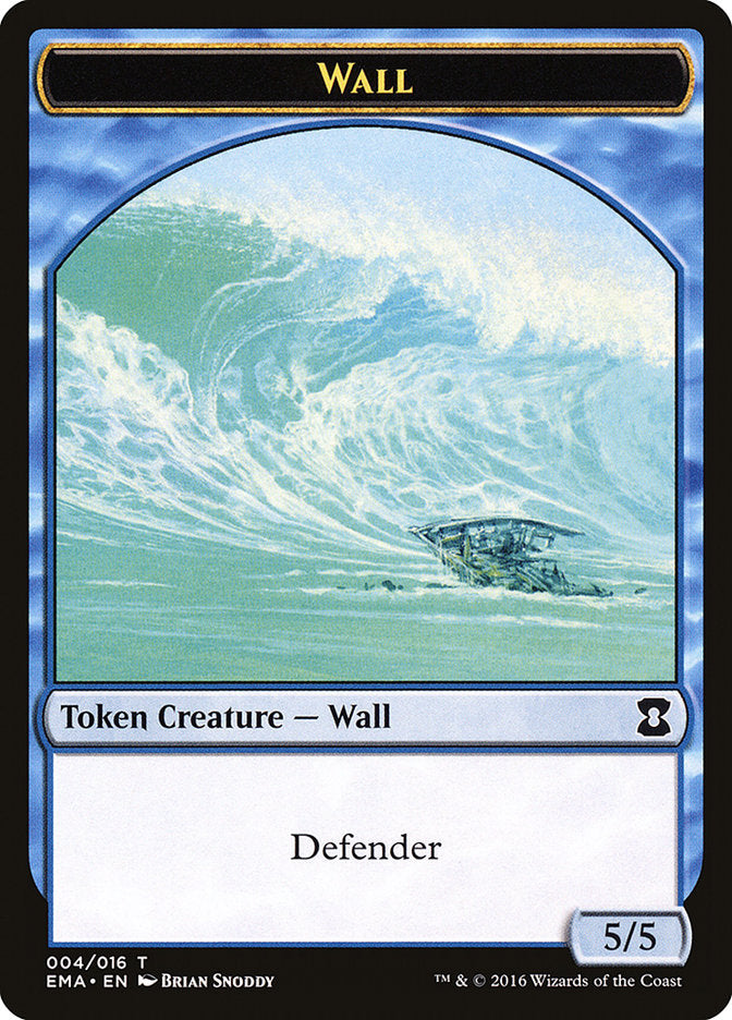 Wall Token [Eternal Masters Tokens] - Magic: The Gathering - Card Brawlers | Quebec | Canada |