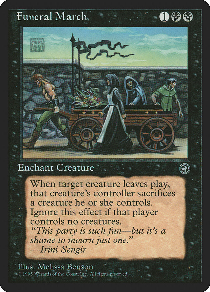 Funeral March [Homelands] - Magic: The Gathering - Card Brawlers | Quebec | Canada |
