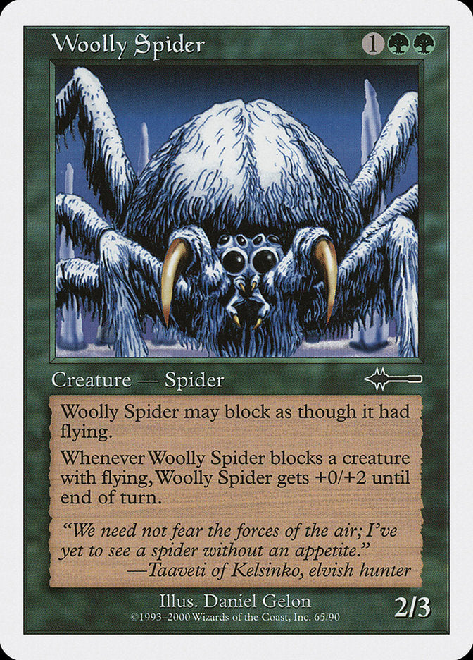 Woolly Spider [Beatdown] - Magic: The Gathering - Card Brawlers | Quebec | Canada |