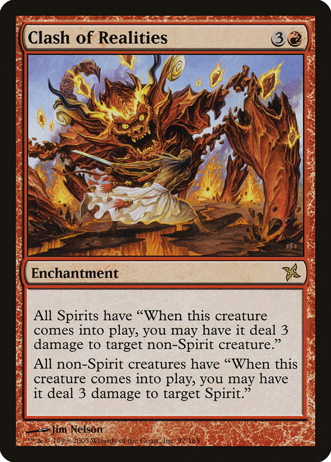 Clash of Realities [Betrayers of Kamigawa] - Magic: The Gathering - Card Brawlers | Quebec | Canada |