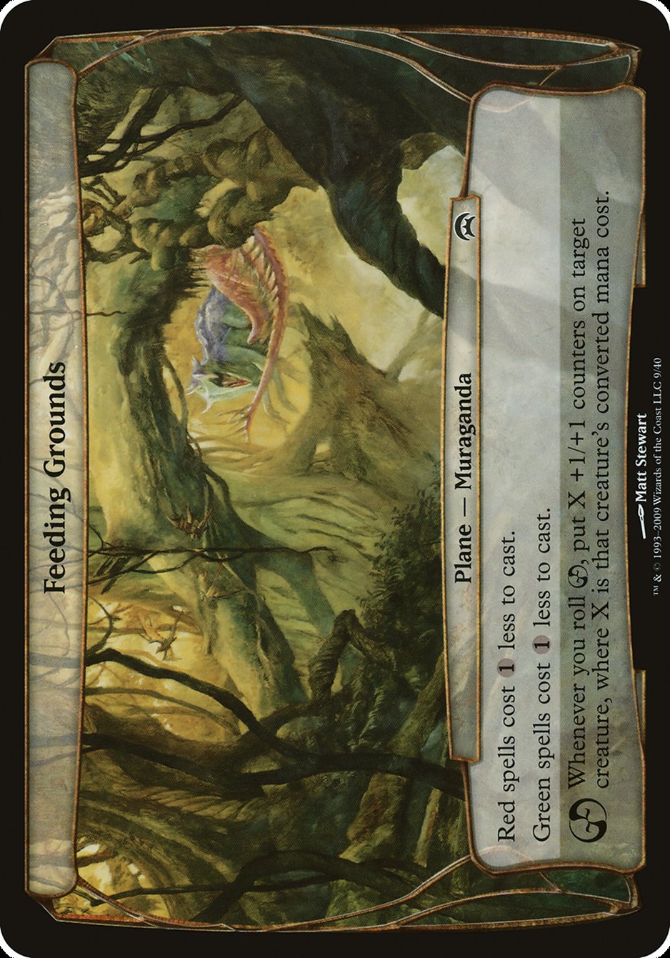 Feeding Grounds (Planes) [Planechase Planes] - Magic: The Gathering - Card Brawlers | Quebec | Canada |
