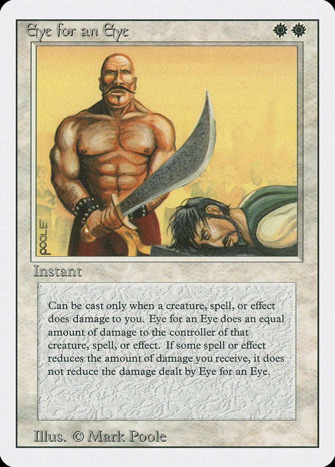 Eye for an Eye [Revised Edition] - Magic: The Gathering - Card Brawlers | Quebec | Canada |