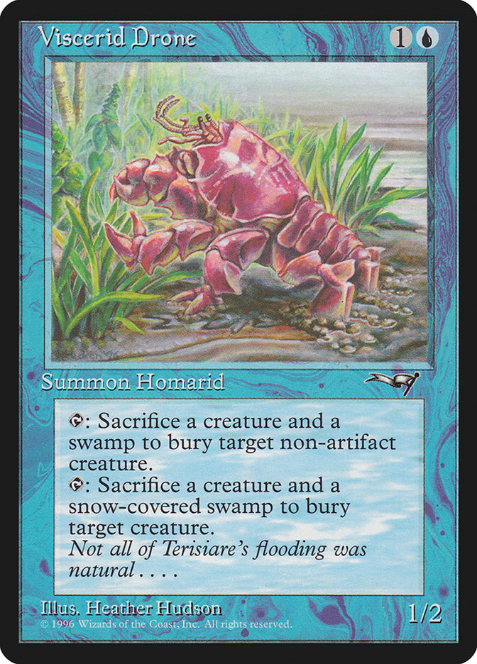 Viscerid Drone [Alliances] - Magic: The Gathering - Card Brawlers | Quebec | Canada |