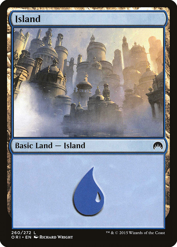 Island (260) [Magic Origins] - Magic: The Gathering - Card Brawlers | Quebec | Canada |