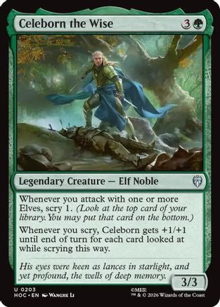 Celeborn the Wise (HOC-203) - The Hobbit: Eternal-Legal - Card Brawlers