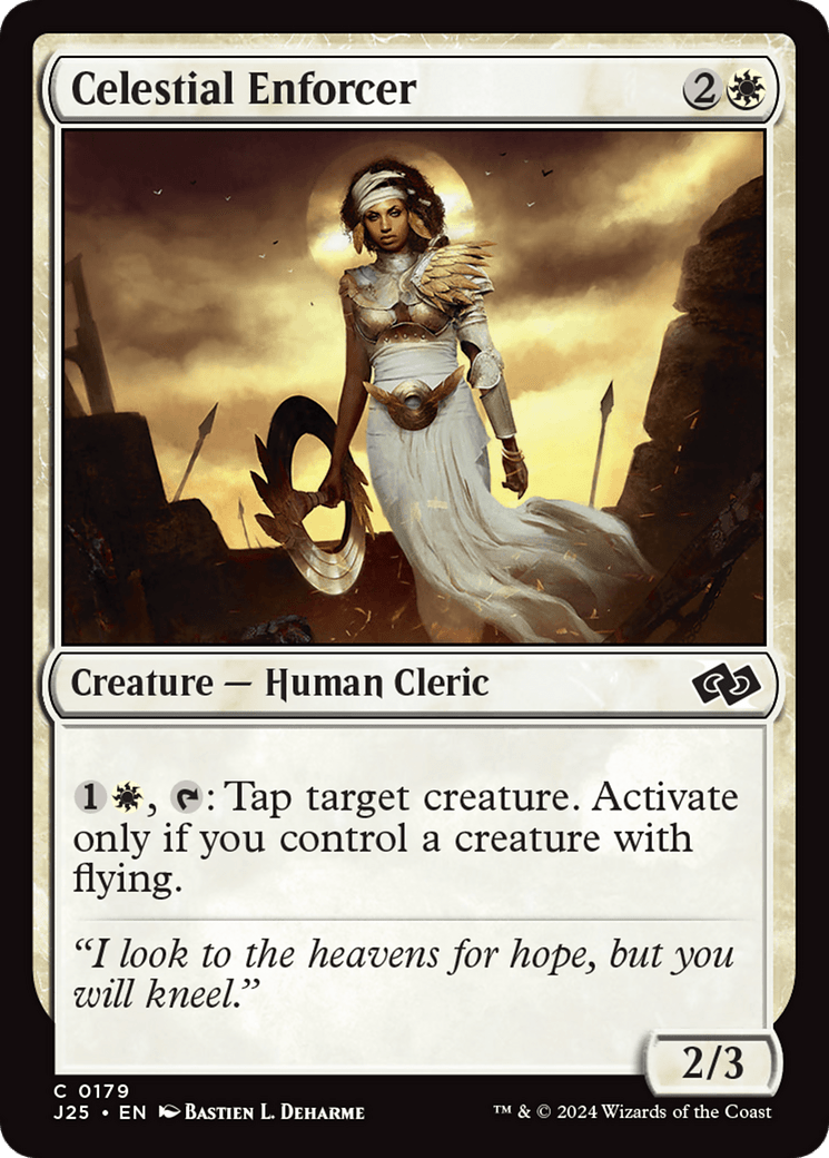 Celestial Enforcer [Foundations Jumpstart] - Card Brawlers