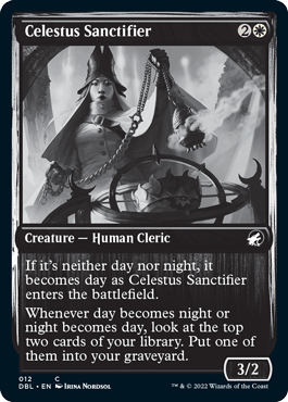 Celestus Sanctifier [Innistrad: Double Feature] - Card Brawlers
