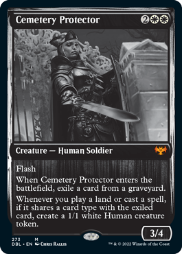 Cemetery Protector [Innistrad: Double Feature] - Card Brawlers