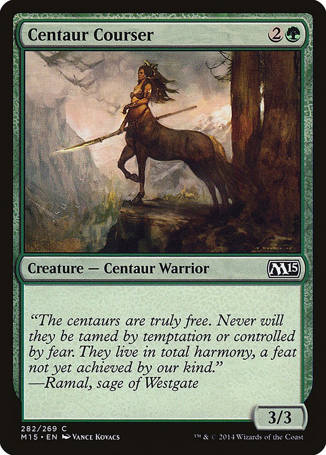 Centaur Courser [Magic 2015] - Card Brawlers