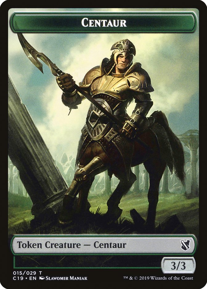 Centaur Token [Commander 2019 Tokens] - Card Brawlers