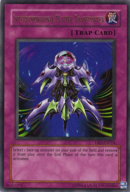 Interdimensional Matter Transporter [DR1-EN214] Ultra Rare - Yu-Gi-Oh! - Card Brawlers | Quebec | Canada |