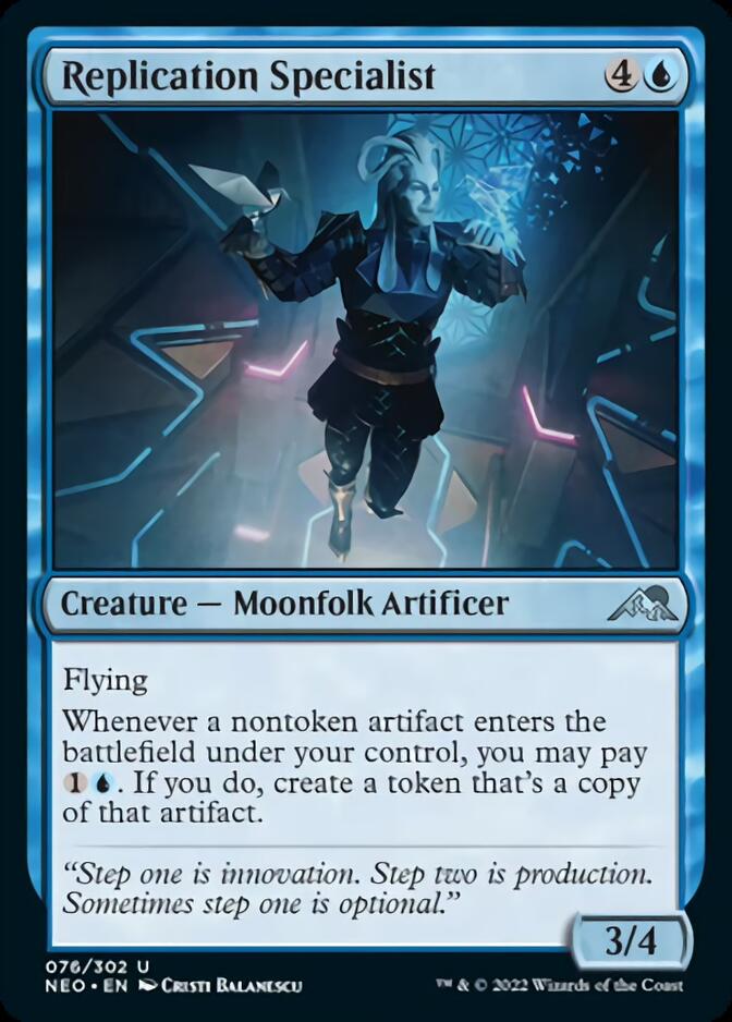 Replication Specialist [Kamigawa: Neon Dynasty] - Magic: The Gathering - Card Brawlers | Quebec | Canada |