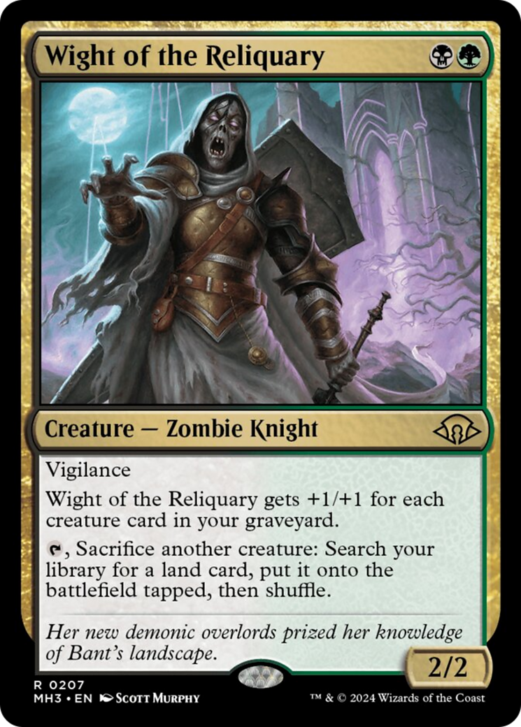 Wight of the Reliquary [Modern Horizons 3] - Magic: The Gathering - Card Brawlers | Quebec | Canada |