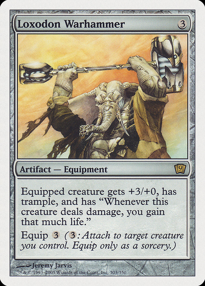 Loxodon Warhammer [Ninth Edition] - Magic: The Gathering - Card Brawlers | Quebec | Canada |