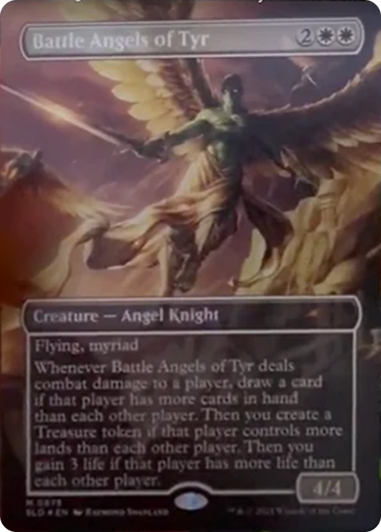 Battle Angels of Tyr (Rainbow Foil) [Secret Lair Drop Series] - Magic: The Gathering - Card Brawlers | Quebec | Canada |