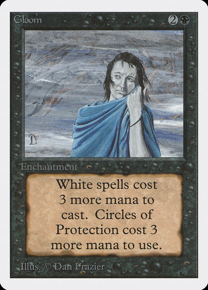 Gloom [Unlimited Edition] - Magic: The Gathering - Card Brawlers | Quebec | Canada |