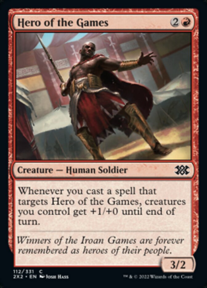 Hero of the Games [Double Masters 2022] - Magic: The Gathering - Card Brawlers | Quebec | Canada |