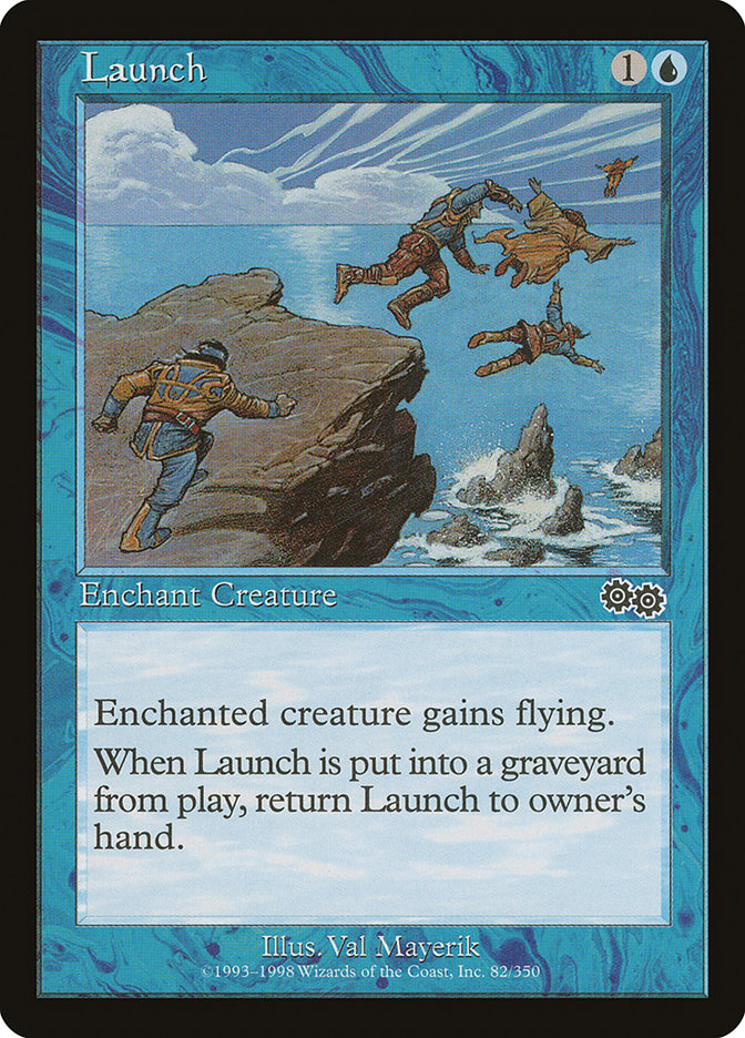 Launch [Urza's Saga] - Magic: The Gathering - Card Brawlers | Quebec | Canada |