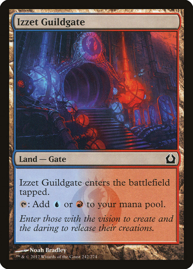 Izzet Guildgate [Return to Ravnica] - Magic: The Gathering - Card Brawlers | Quebec | Canada |