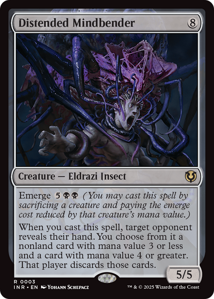 Distended Mindbender [Innistrad Remastered] - Magic: The Gathering - Card Brawlers | Quebec | Canada |