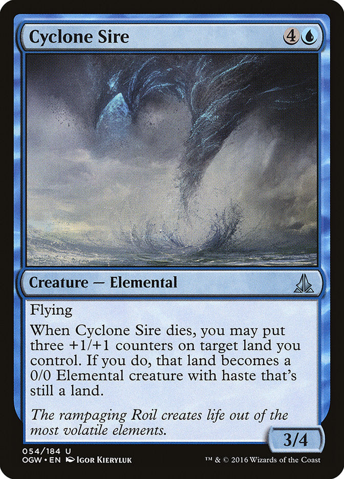 Cyclone Sire [Oath of the Gatewatch] - Magic: The Gathering - Card Brawlers | Quebec | Canada |