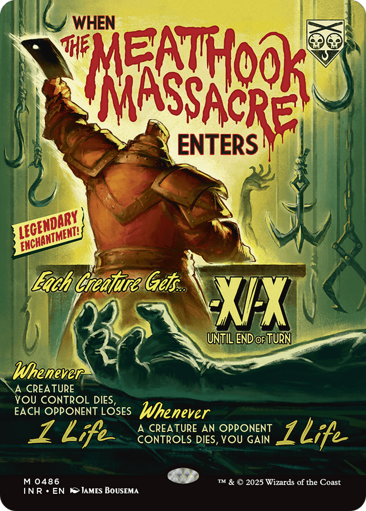 The Meathook Massacre (Showcase) [Innistrad Remastered] - Magic: The Gathering - Card Brawlers | Quebec | Canada |