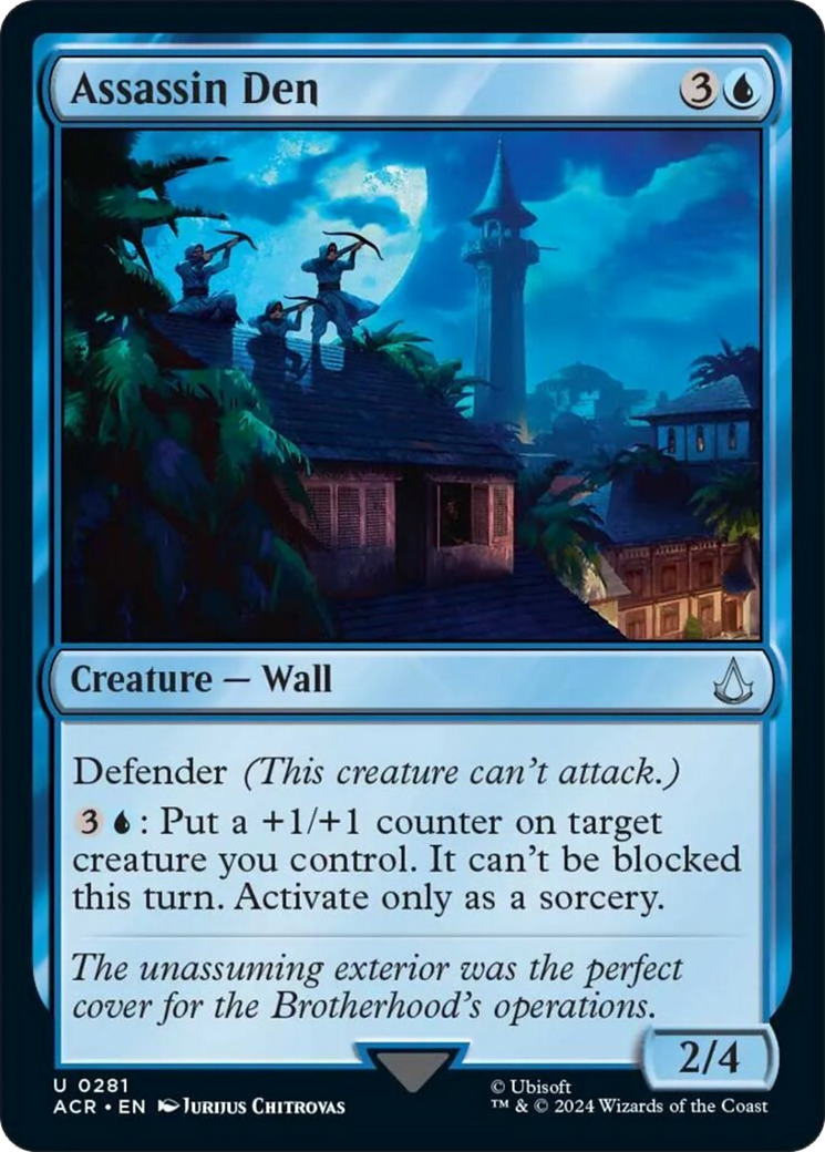 Assassin Den [Assassin's Creed] - Magic: The Gathering - Card Brawlers | Quebec | Canada |