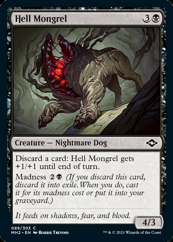 Hell Mongrel [Modern Horizons 2] - Magic: The Gathering - Card Brawlers | Quebec | Canada |