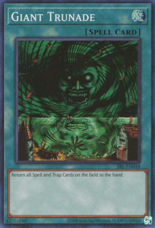 Giant Trunade [SRL-EN048] Super Rare - Yu-Gi-Oh! - Card Brawlers | Quebec | Canada |