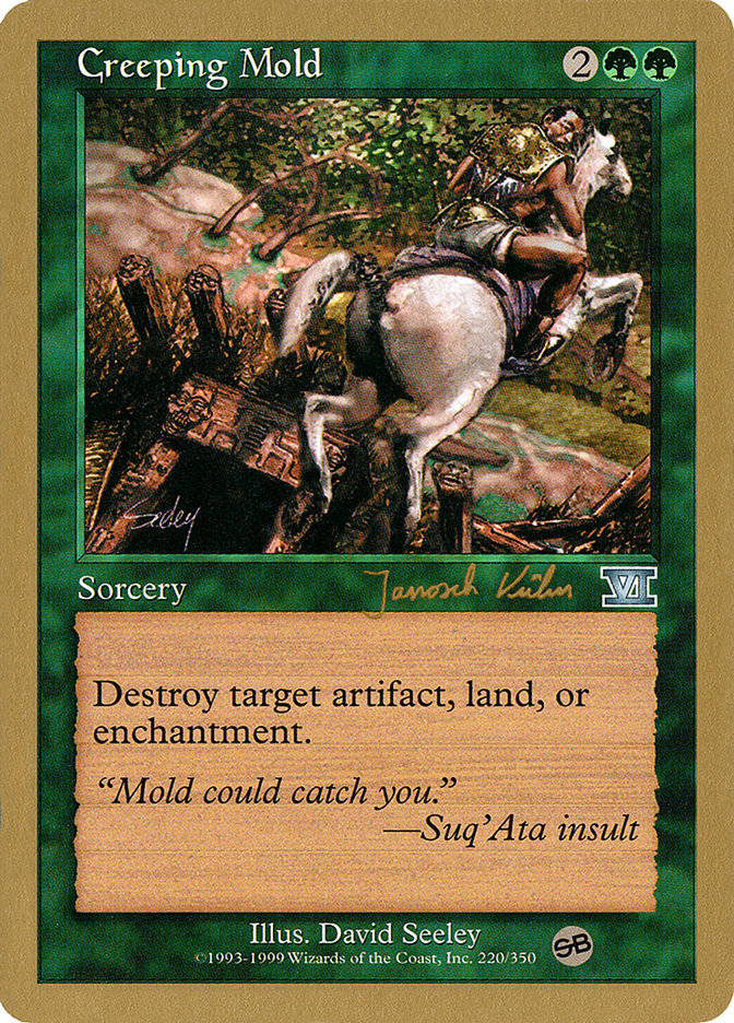 Creeping Mold (Janosch Kuhn) (SB) [World Championship Decks 2000] - Magic: The Gathering - Card Brawlers | Quebec | Canada |