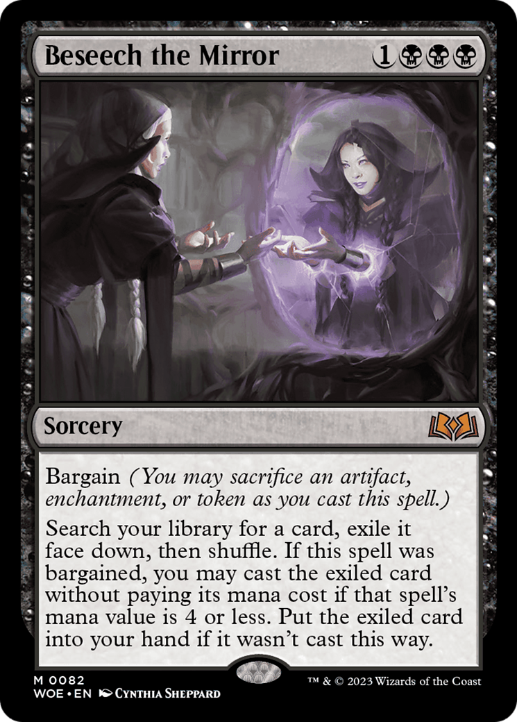 Beseech the Mirror [Wilds of Eldraine] - Magic: The Gathering - Card Brawlers | Quebec | Canada |