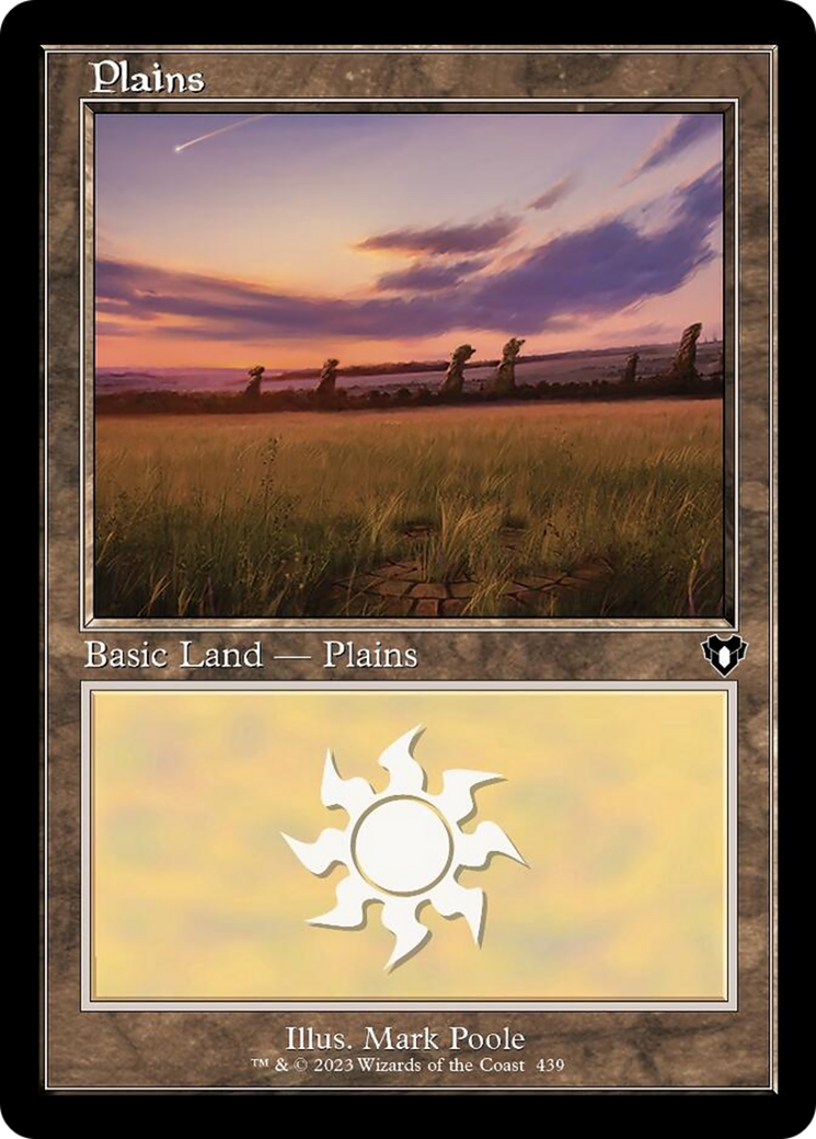 Plains (439) (Retro) [Commander Masters] - Magic: The Gathering - Card Brawlers | Quebec | Canada |